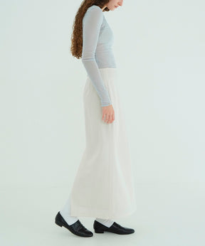 LOW WAIST STRAIGHT SKIRT