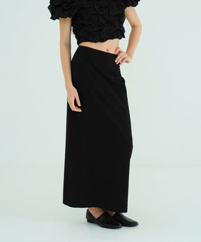 LOW WAIST STRAIGHT SKIRT