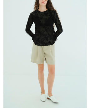 LOW WAIST HALF PANTS