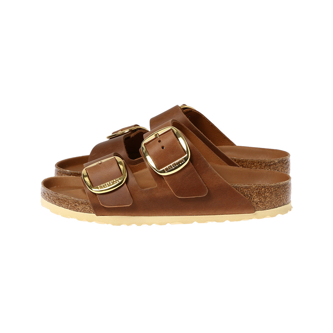 Arizona Big Buckle Leoi Cognac Hex