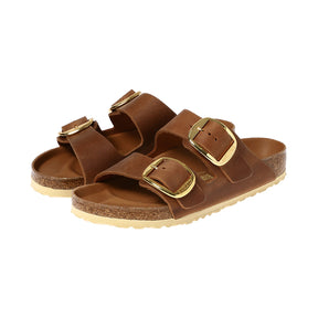 Arizona Big Buckle Leoi Cognac Hex