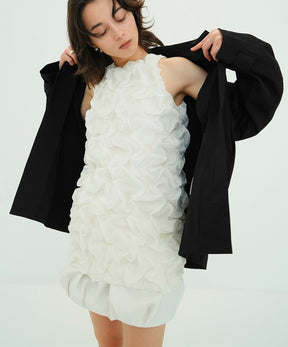CLOUD AMERICAN SLEEVE MINI ONEPIECE