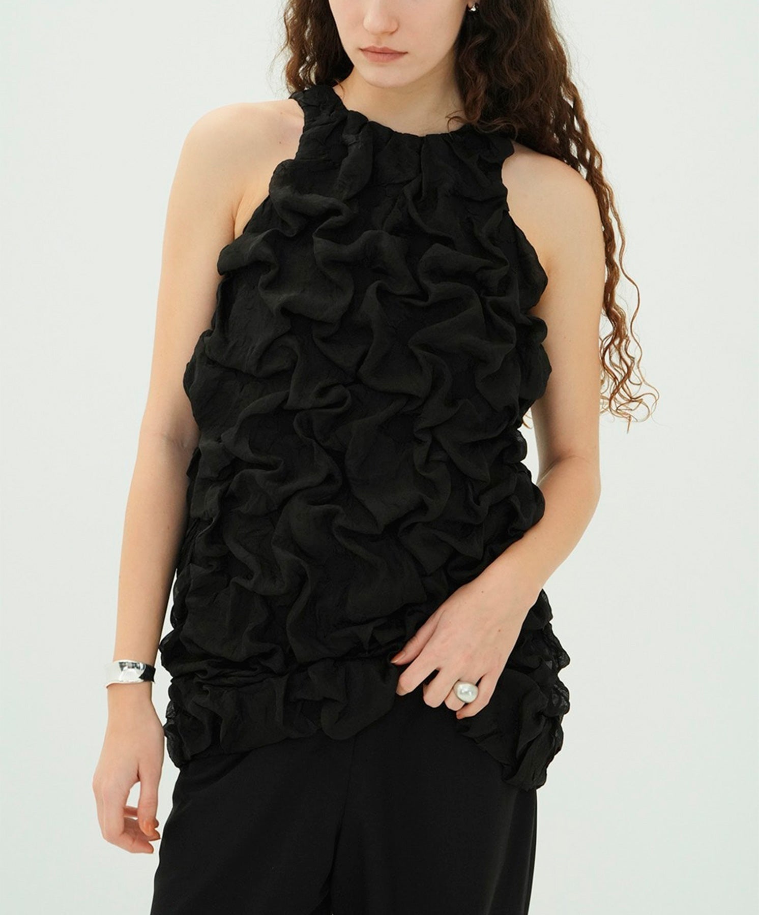 CLOUD AMERICAN SLEEVE MINI ONEPIECE