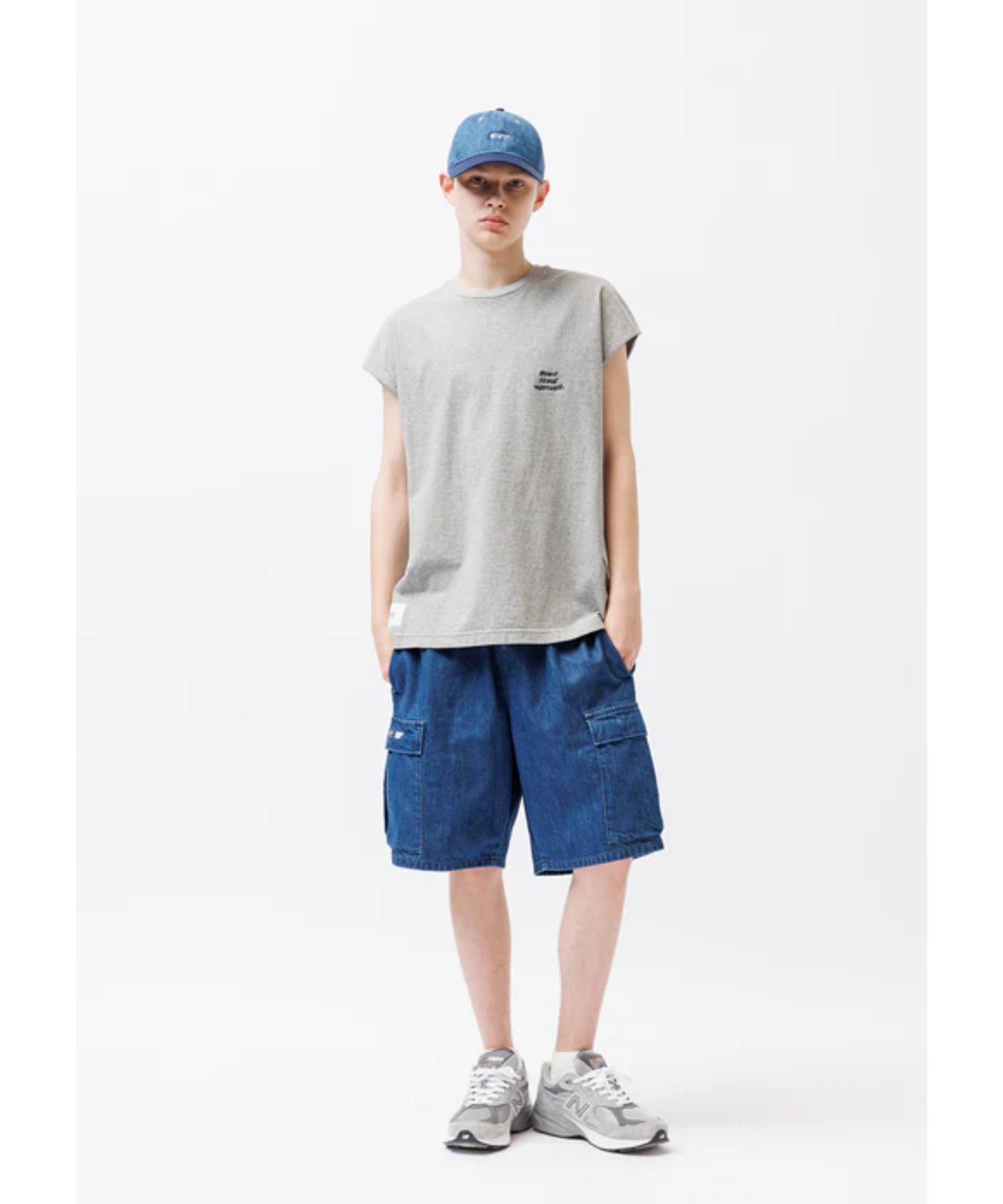 MILS2301 / SHORTS / COTTON. DENIM