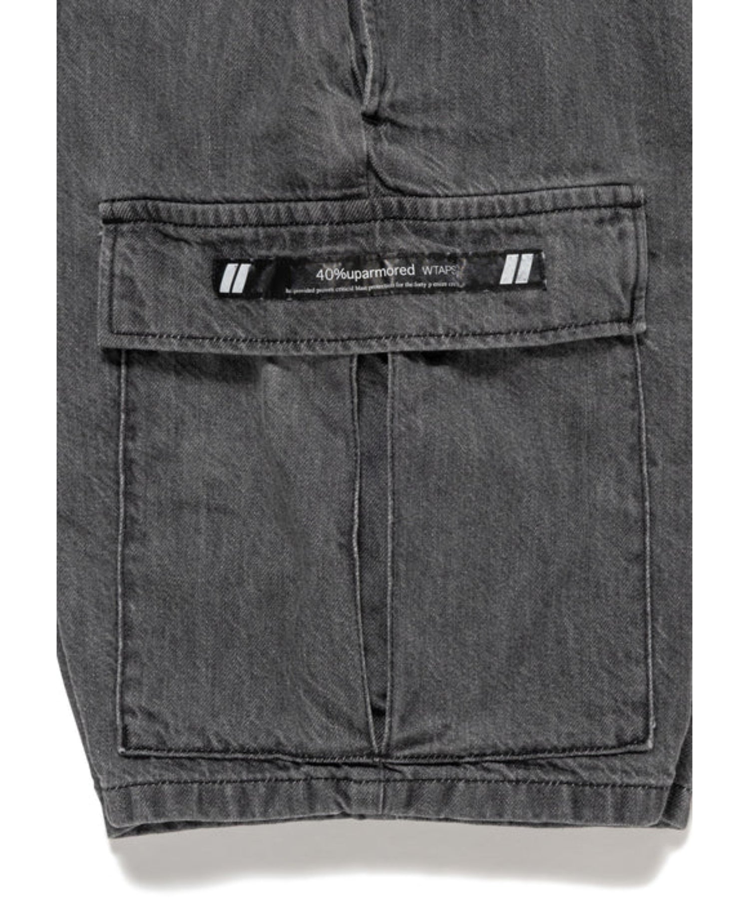 MILS2301 / SHORTS / COTTON. DENIM