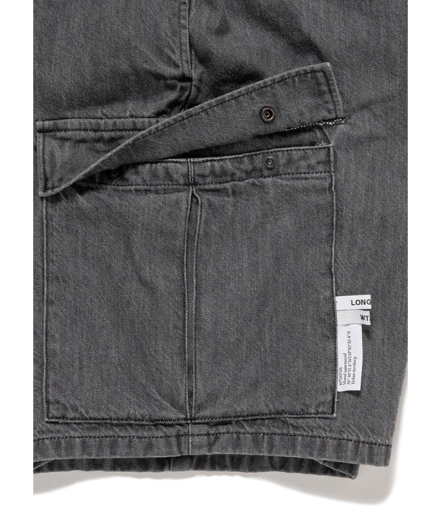 MILS2301 / SHORTS / COTTON. DENIM