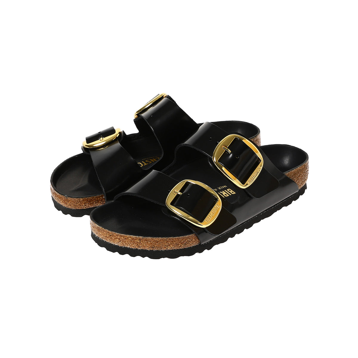 Arizona Big Buckle High Shine Black - BIRKENSTOCK (ビルケンシュトック) - shoes  (シューズ) | FIGURE ONLINE (フィギュアオンライン) 【公式通販】