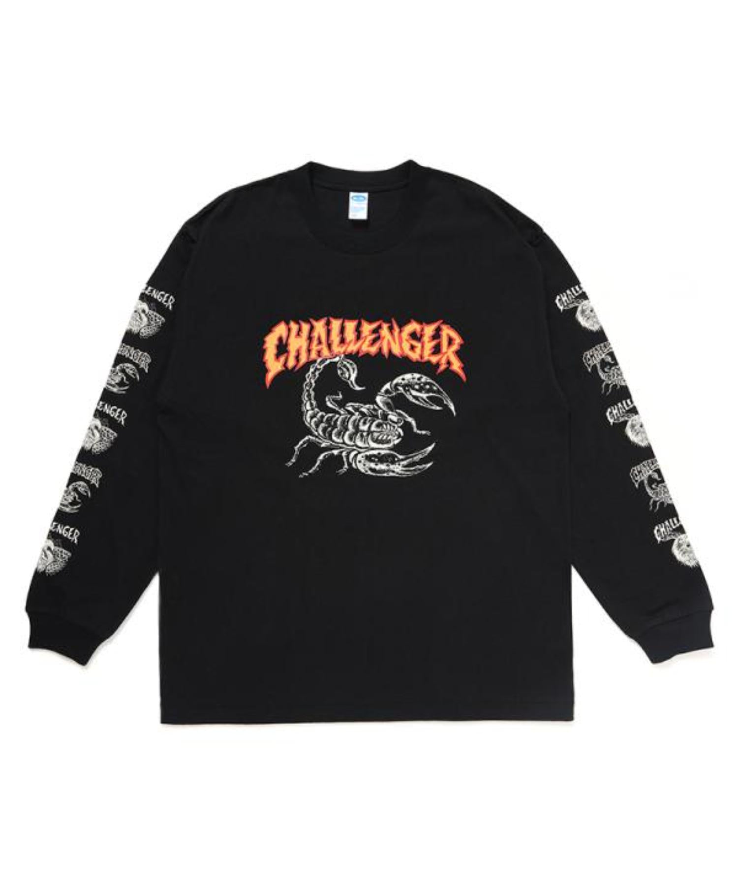 CHALLENGER L/S RIDE DISCO TEE HOT ROD 限定 L/S SCORPION TEE - CHALLENGER (チャレンジャー) - tops