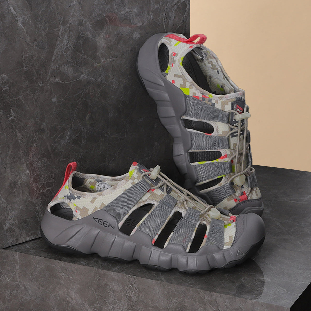 HYPERPORT H2 M-MULTI/ABBEY STONE - KEEN (キーン) - shoes (シューズ
