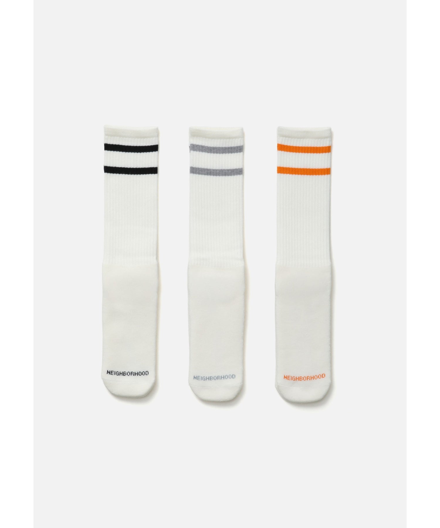 CLASSIC 3PACK SOCKS - NEIGHBORHOOD (ネイバーフッド) - goods