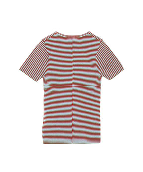 DOMAR TEE (NAVY, MULTI)