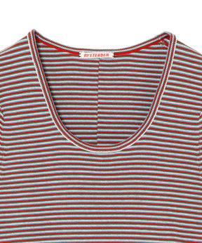 DOMAR TEE (NAVY, MULTI)