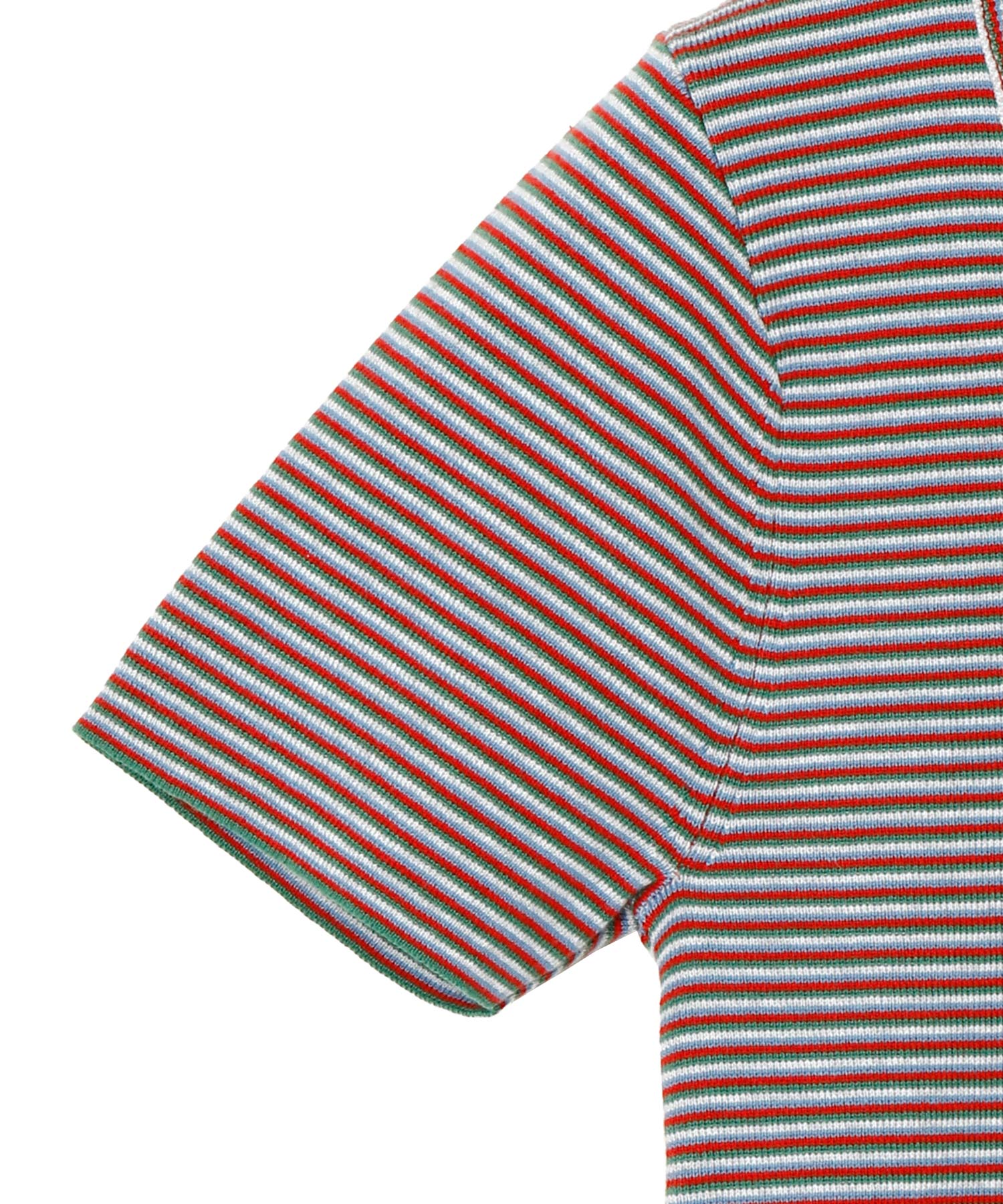 DOMAR TEE (NAVY, MULTI)