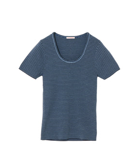 DOMAR TEE (NAVY, MULTI)