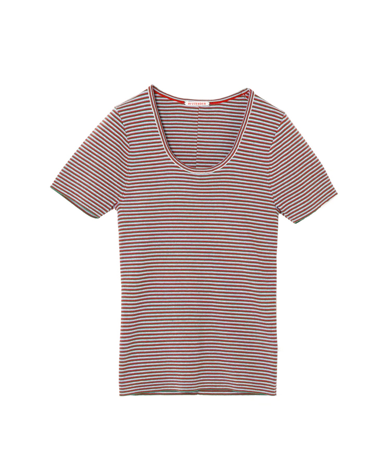DOMAR TEE (NAVY, MULTI)
