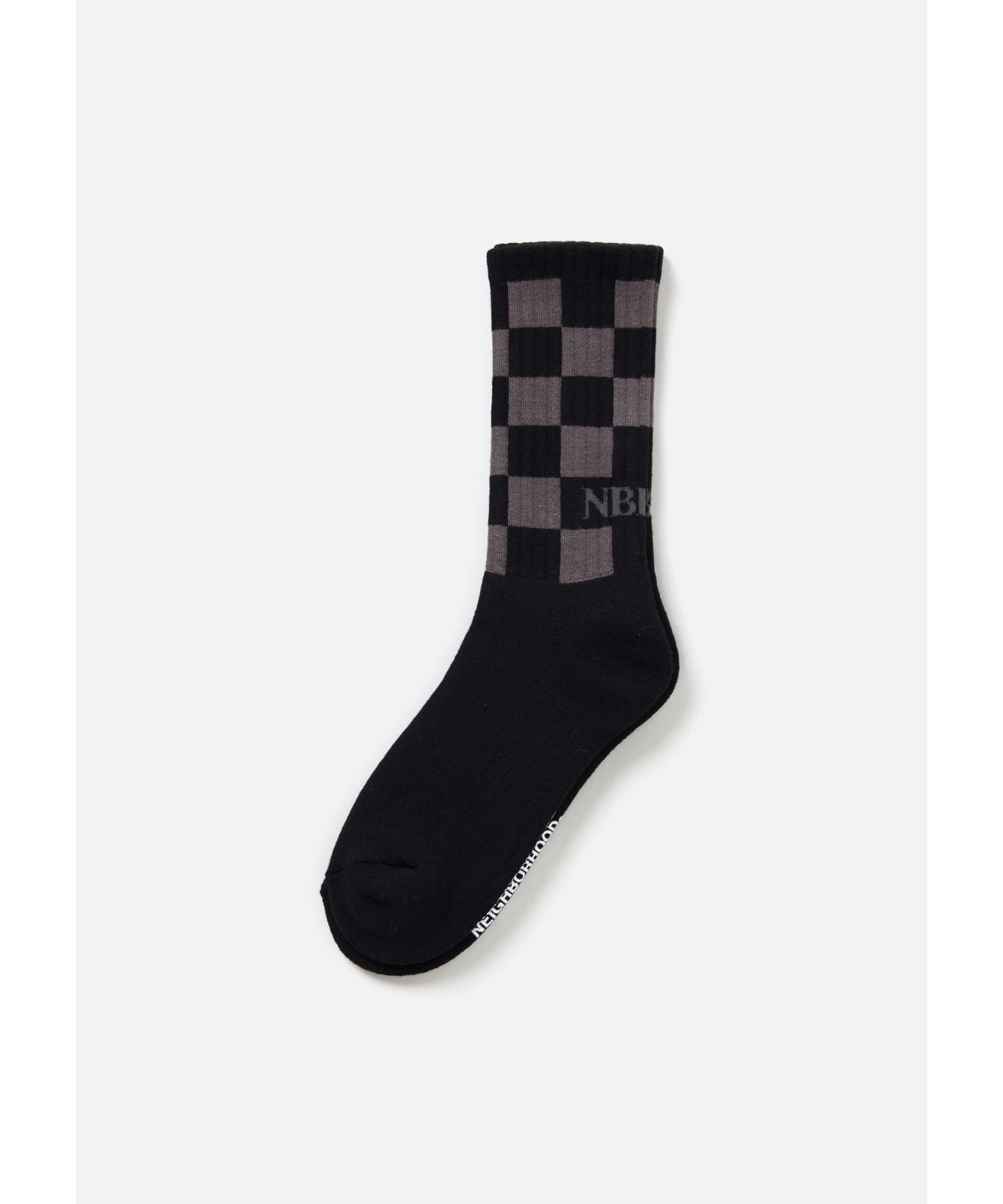 NBHD LOGO SOCKS - NEIGHBORHOOD (ネイバーフッド) - goods