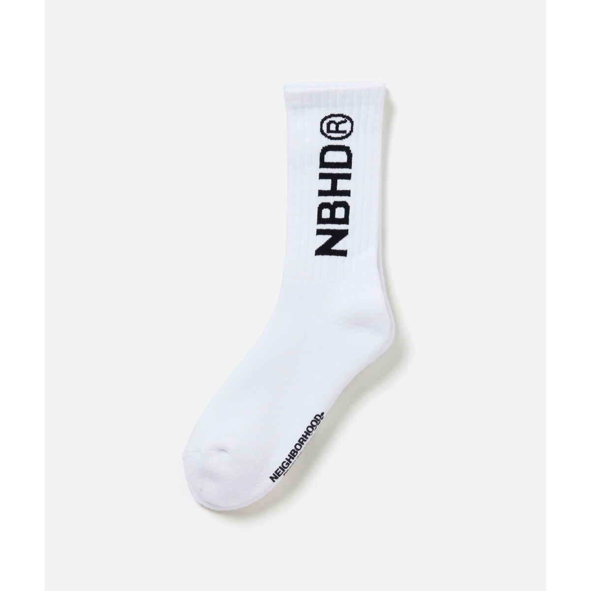 NBHD LOGO SOCKS - NEIGHBORHOOD (ネイバーフッド) - goods (グッズ) | FIGURE ONLINE  (フィギュアオンライン) 【公式通販】