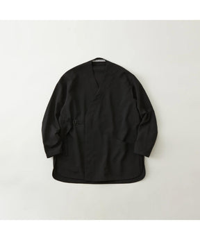 KIMONO SHIRT - White Mountaineering (ホワイトマウンテニアリング) - tops (トップス) | FIGURE  ONLINE (フィギュアオンライン) 【公式通販】