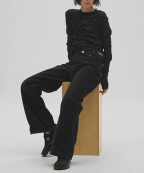 Shirring Long T-shirts