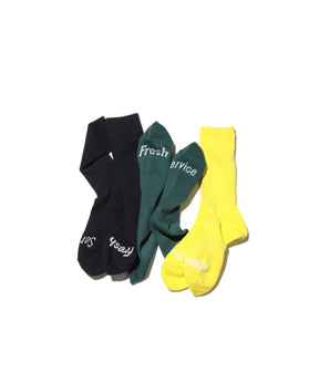 Signature 3-Pack Socks