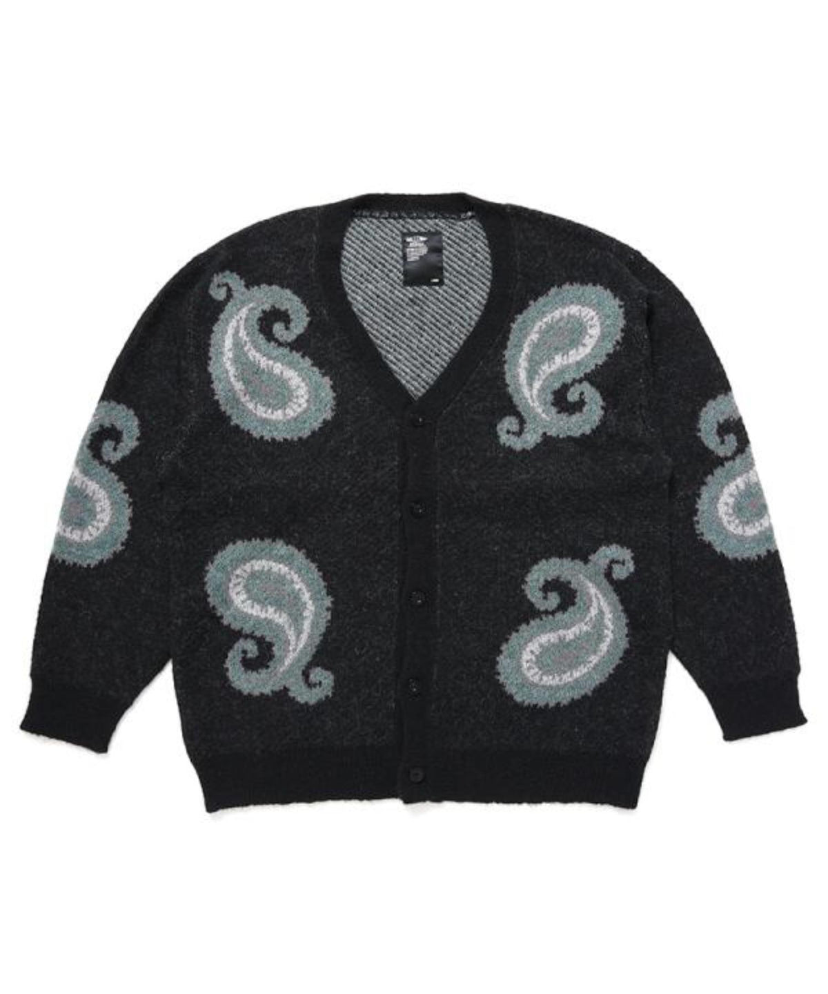 BIG PAISLEY C/N SWEATER