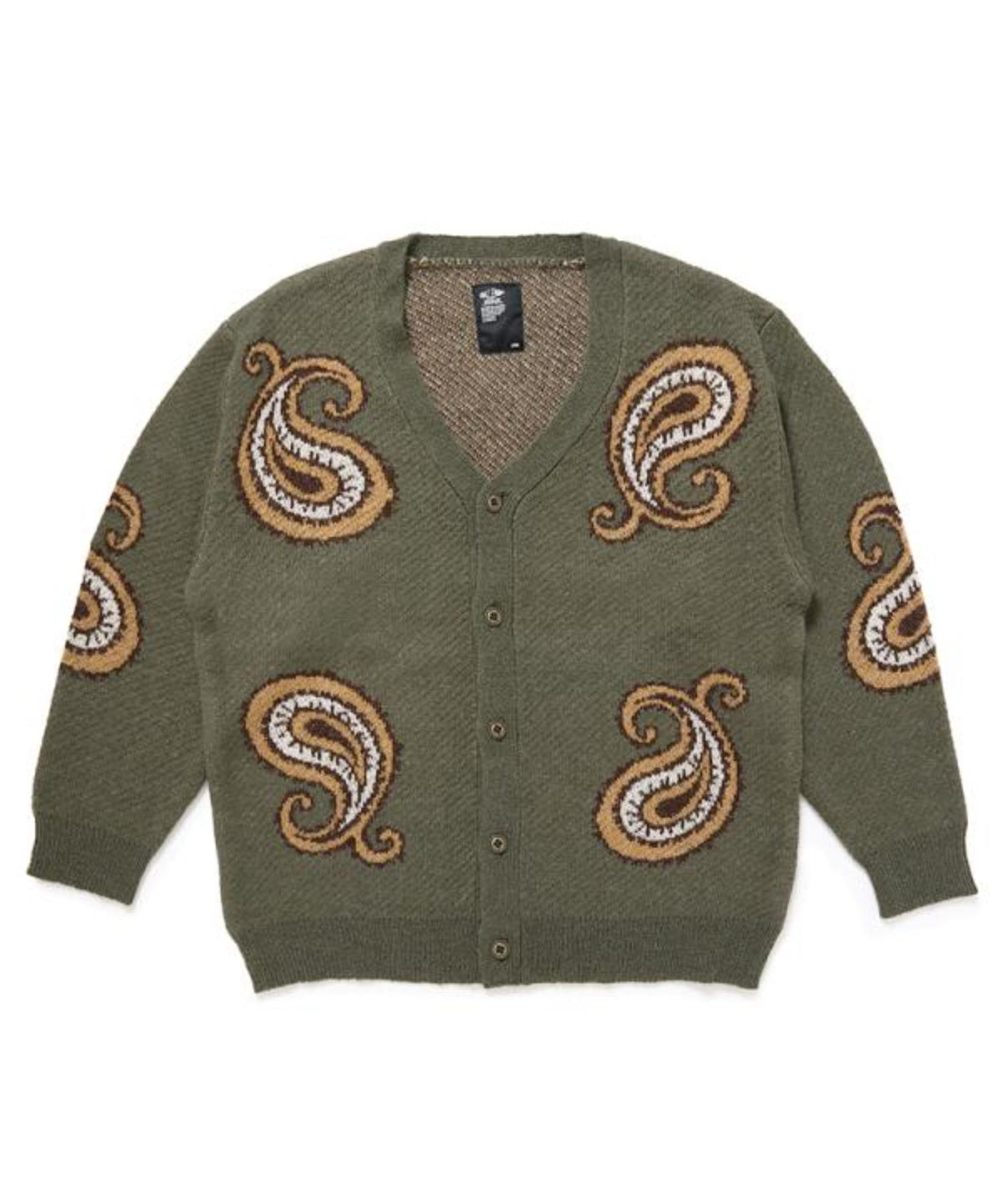 BIG PAISLEY C/N SWEATER