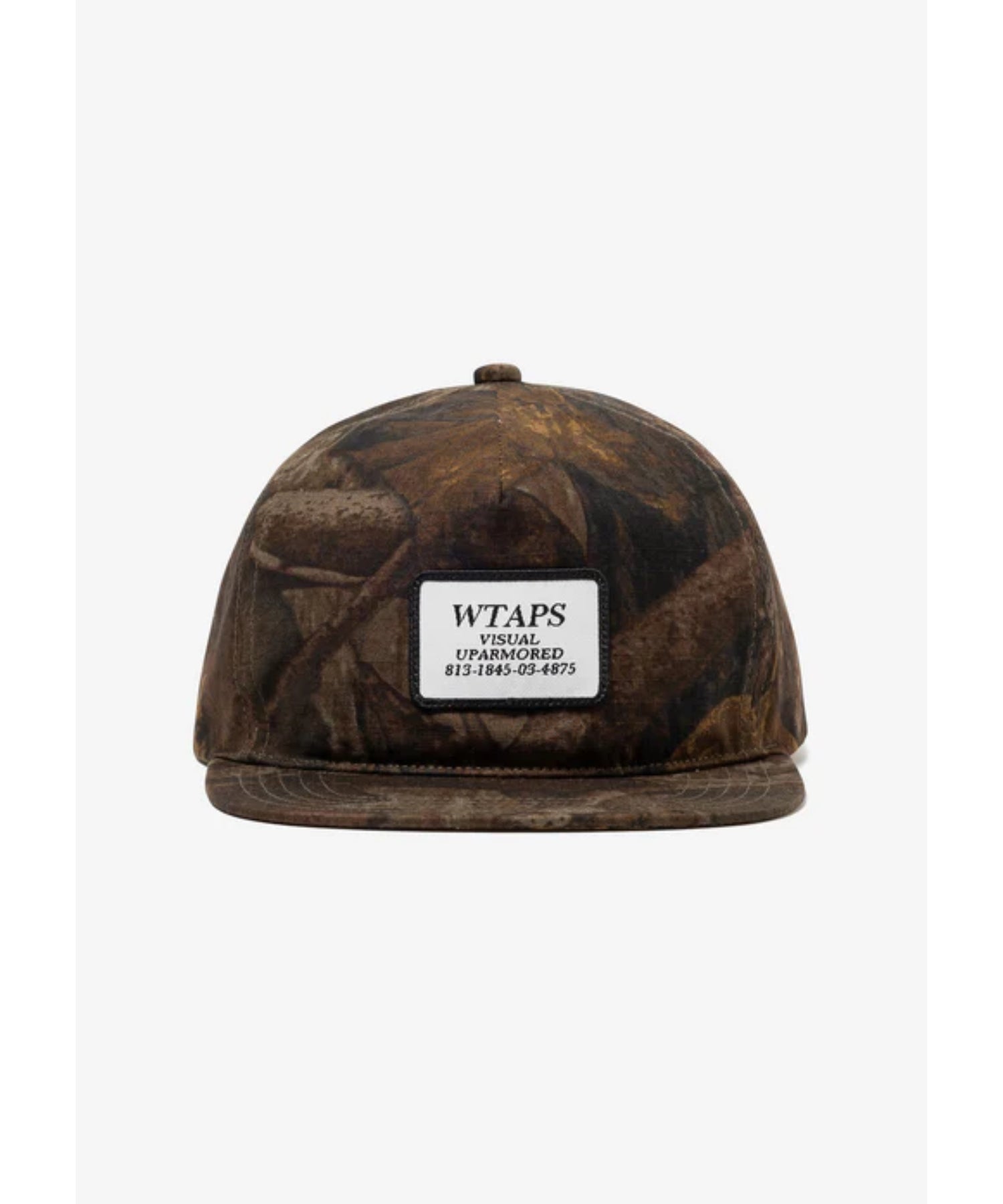 MILITIA 02 / CAP / COTTON. RIPSTOP. TEXTILE - WTAPS (ダブル