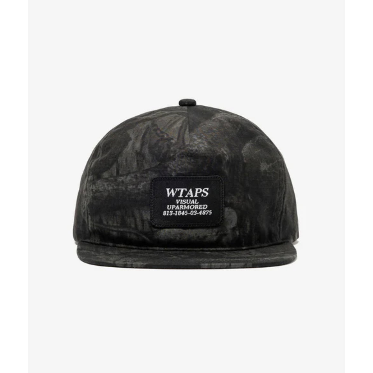 MILITIA 02 / CAP / COTTON. RIPSTOP. TEXTILE - WTAPS (ダブル