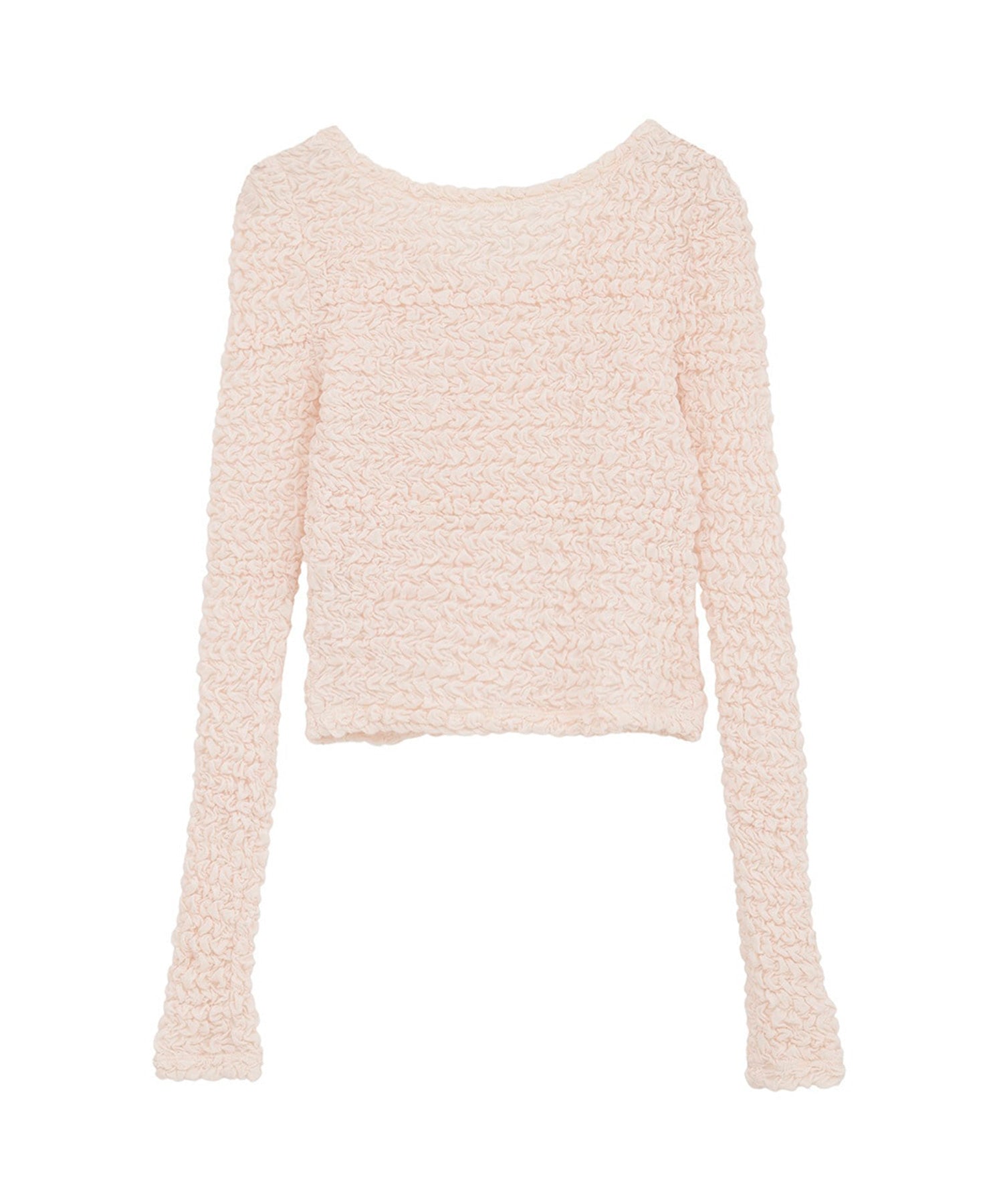 Soft Shirring Cardigan
