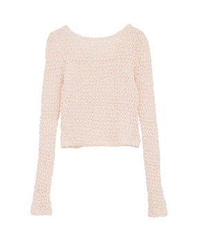Soft Shirring Cardigan