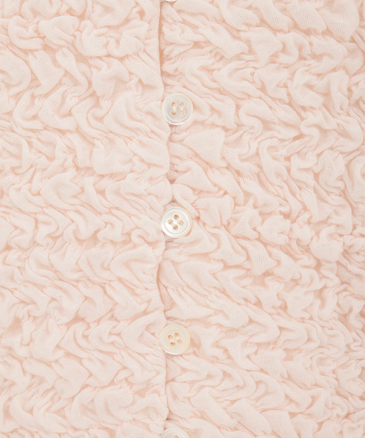 Soft Shirring Cardigan
