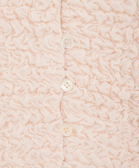 Soft Shirring Cardigan