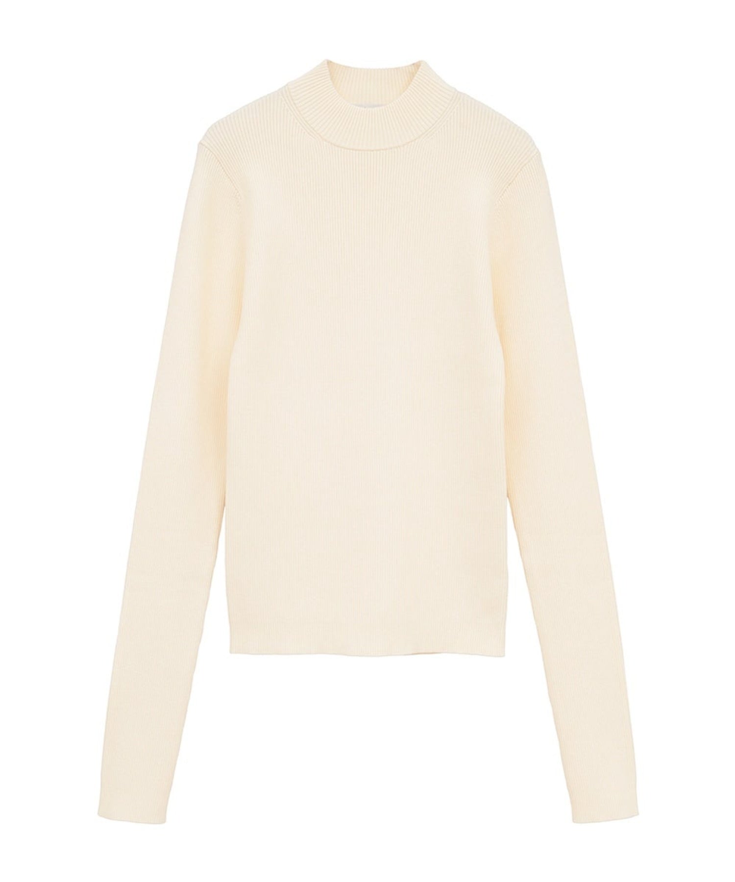 H/N Rib Knit Tops