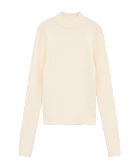 H/N Rib Knit Tops