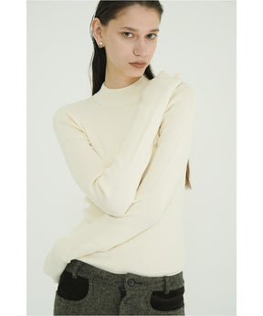 H/N Rib Knit Tops