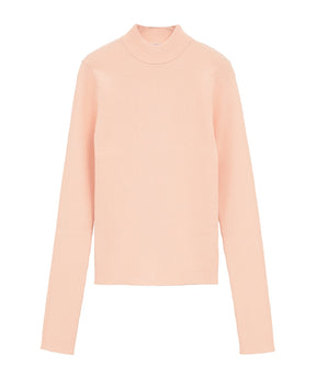 H/N Rib Knit Tops