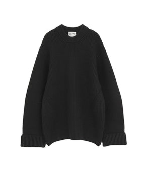OVER FORM SLEEVE KNIT TOPS