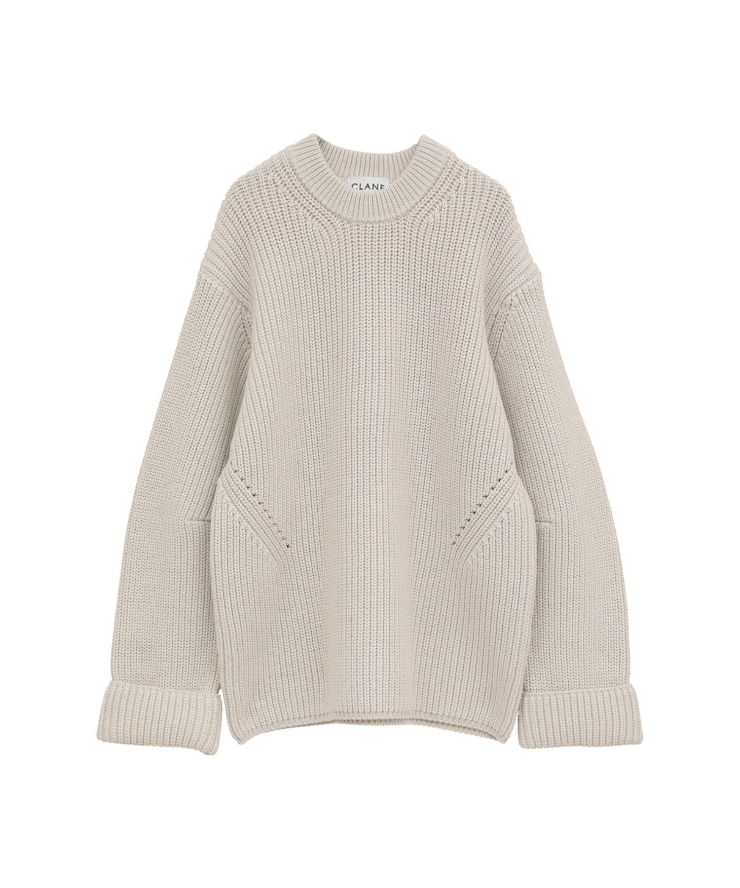 OVER FORM SLEEVE KNIT TOPS