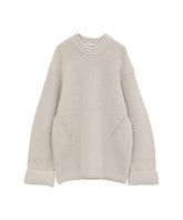 OVER FORM SLEEVE KNIT TOPS