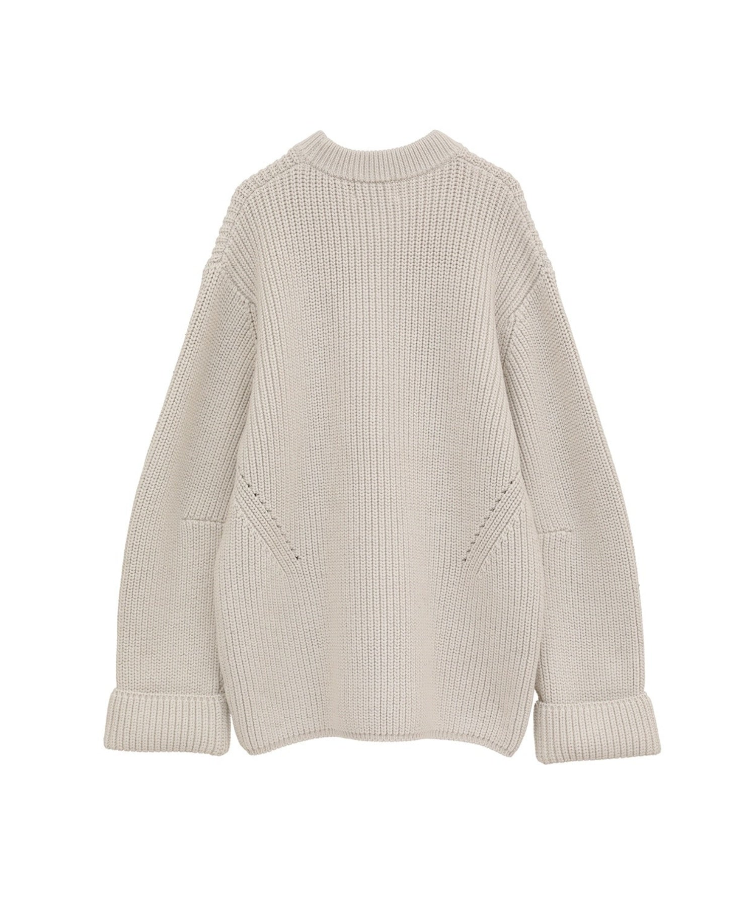 OVER FORM SLEEVE KNIT TOPS