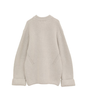 OVER FORM SLEEVE KNIT TOPS