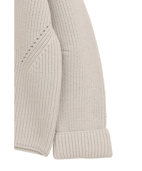 OVER FORM SLEEVE KNIT TOPS