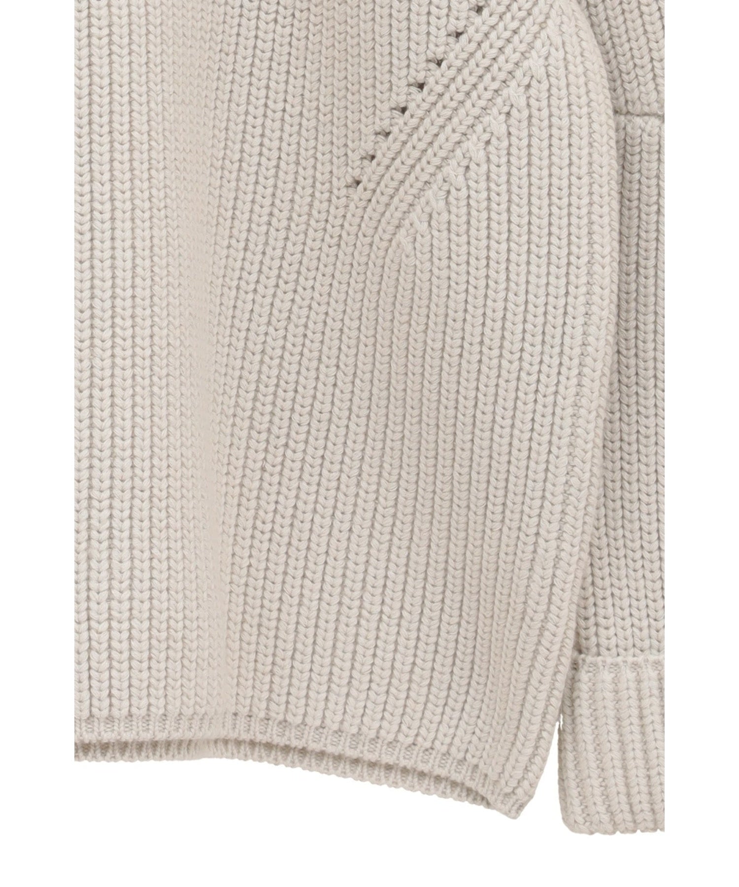 OVER FORM SLEEVE KNIT TOPS