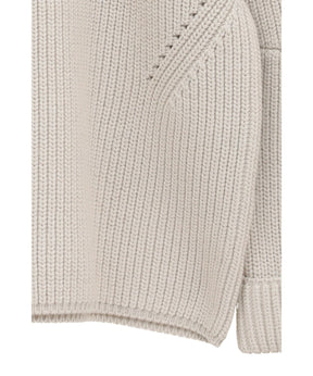 OVER FORM SLEEVE KNIT TOPS