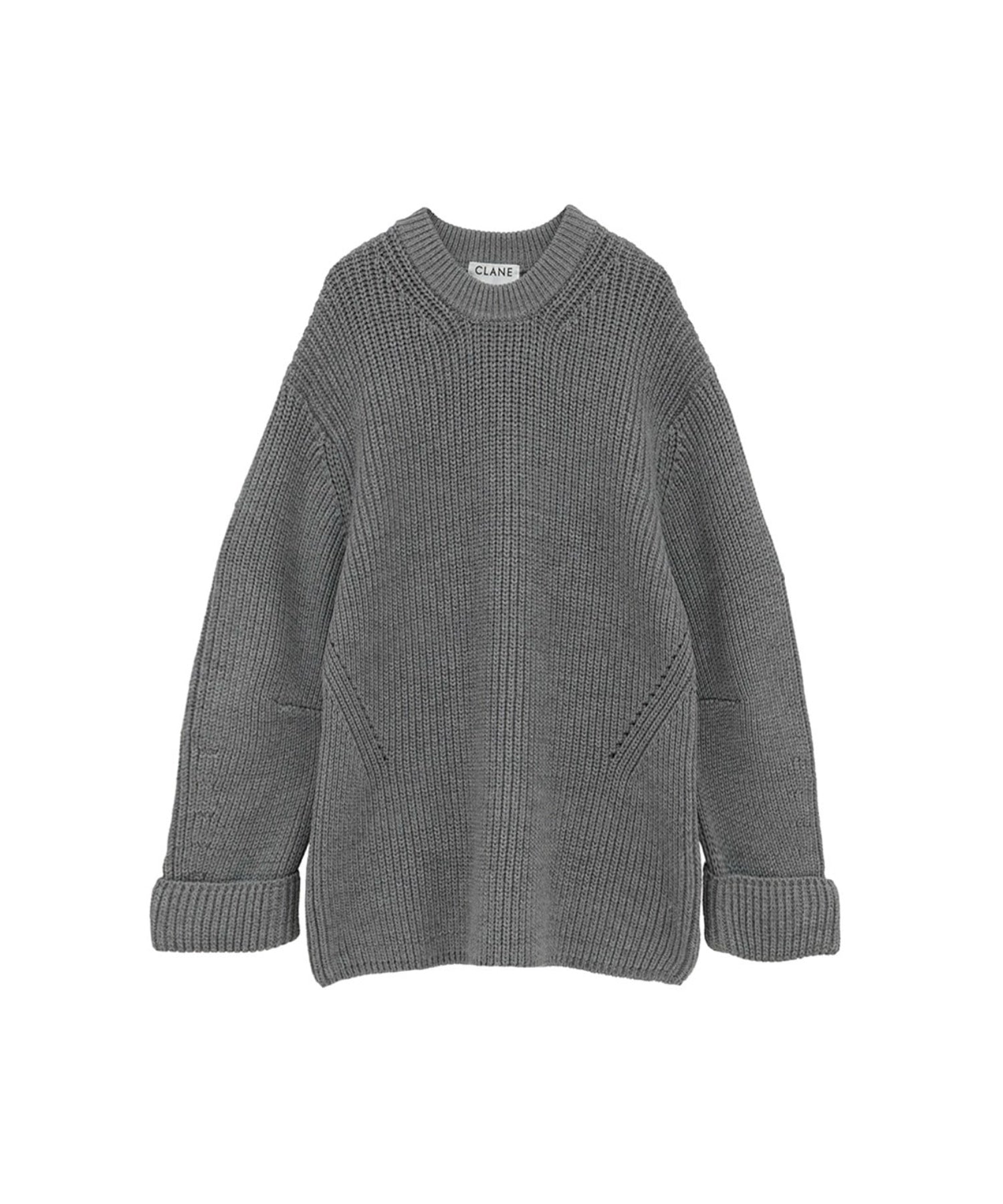 OVER FORM SLEEVE KNIT TOPS