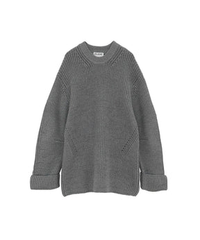OVER FORM SLEEVE KNIT TOPS