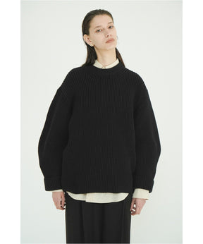 OVER FORM SLEEVE KNIT TOPS