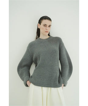 OVER FORM SLEEVE KNIT TOPS