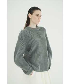 OVER FORM SLEEVE KNIT TOPS