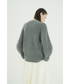 OVER FORM SLEEVE KNIT TOPS